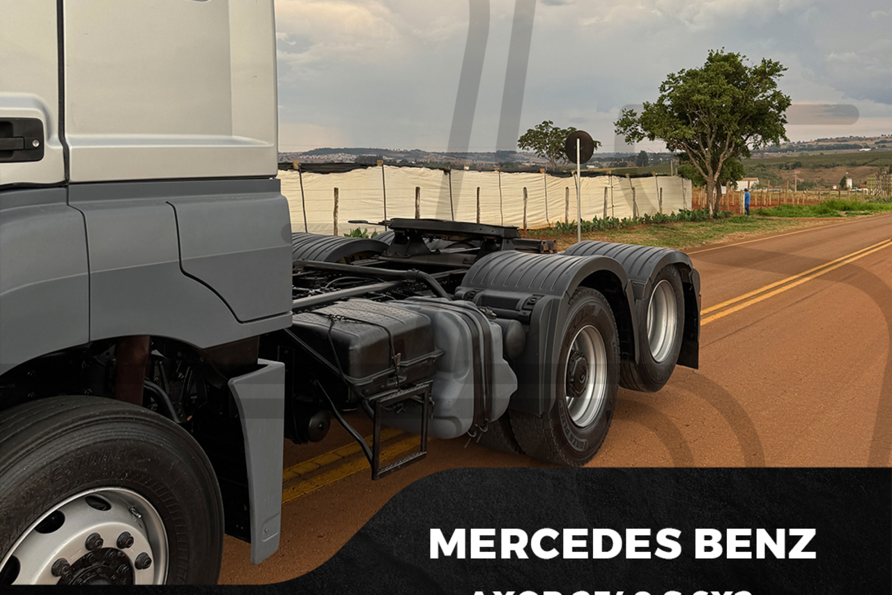 Mercedes Benz Axor 2540 - 07/08 13