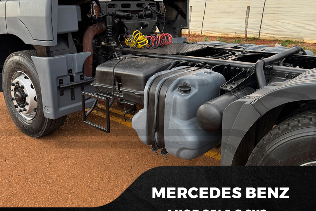 Mercedes Benz Axor 2540 - 07/08 14