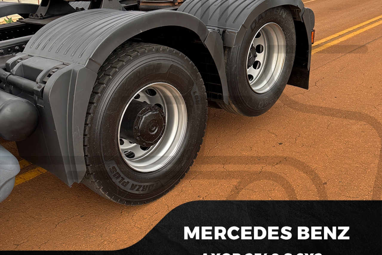 Mercedes Benz Axor 2540 - 07/08 15