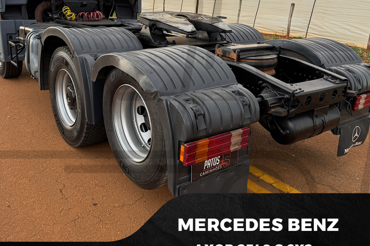 Mercedes Benz Axor 2540 - 07/08 16