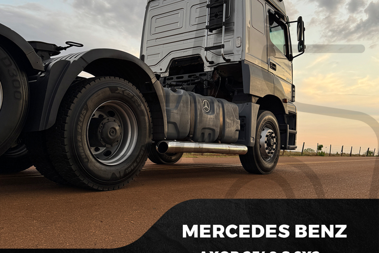 Mercedes Benz Axor 2540 - 07/08 17