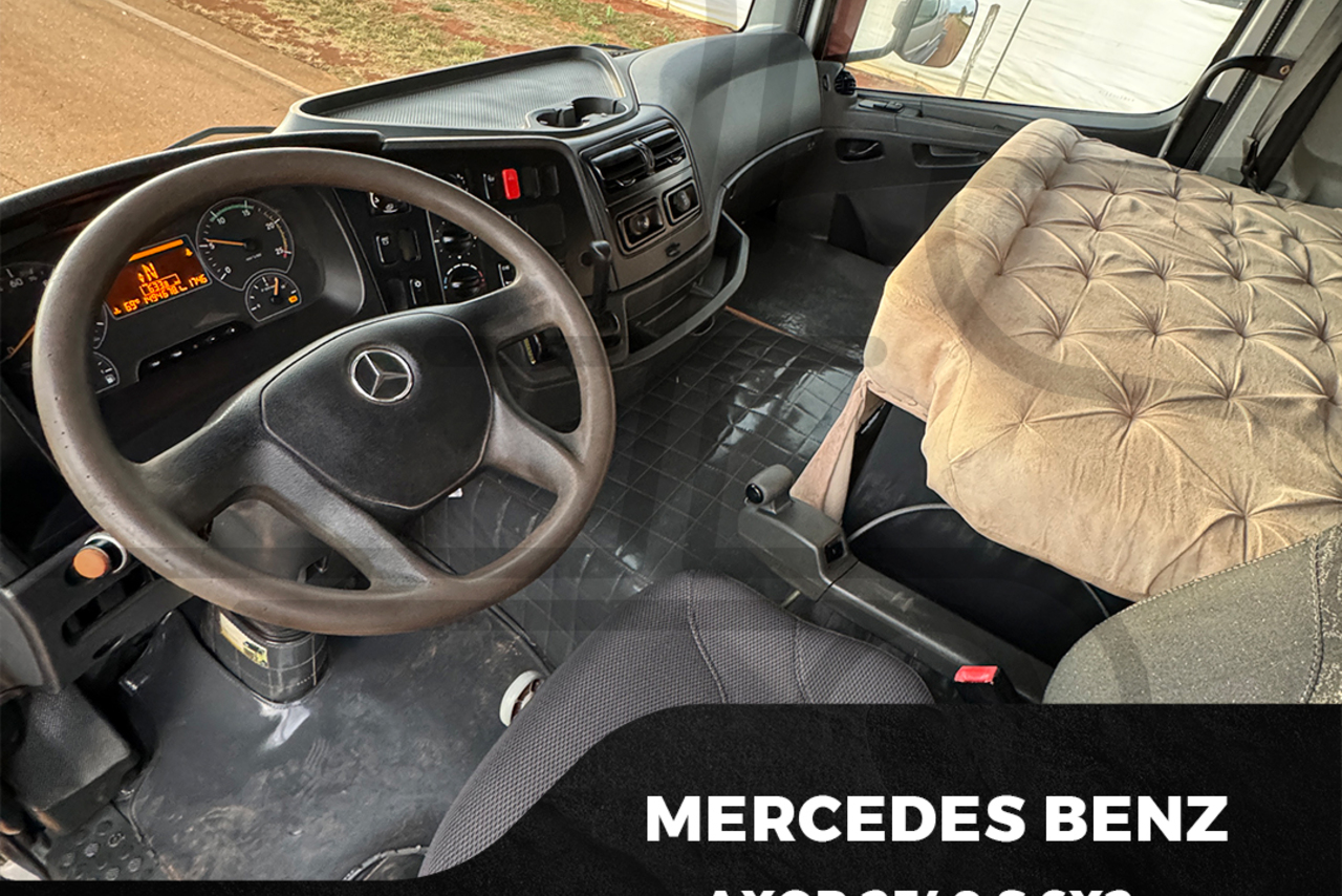 Mercedes Benz Axor 2540 - 07/08 18