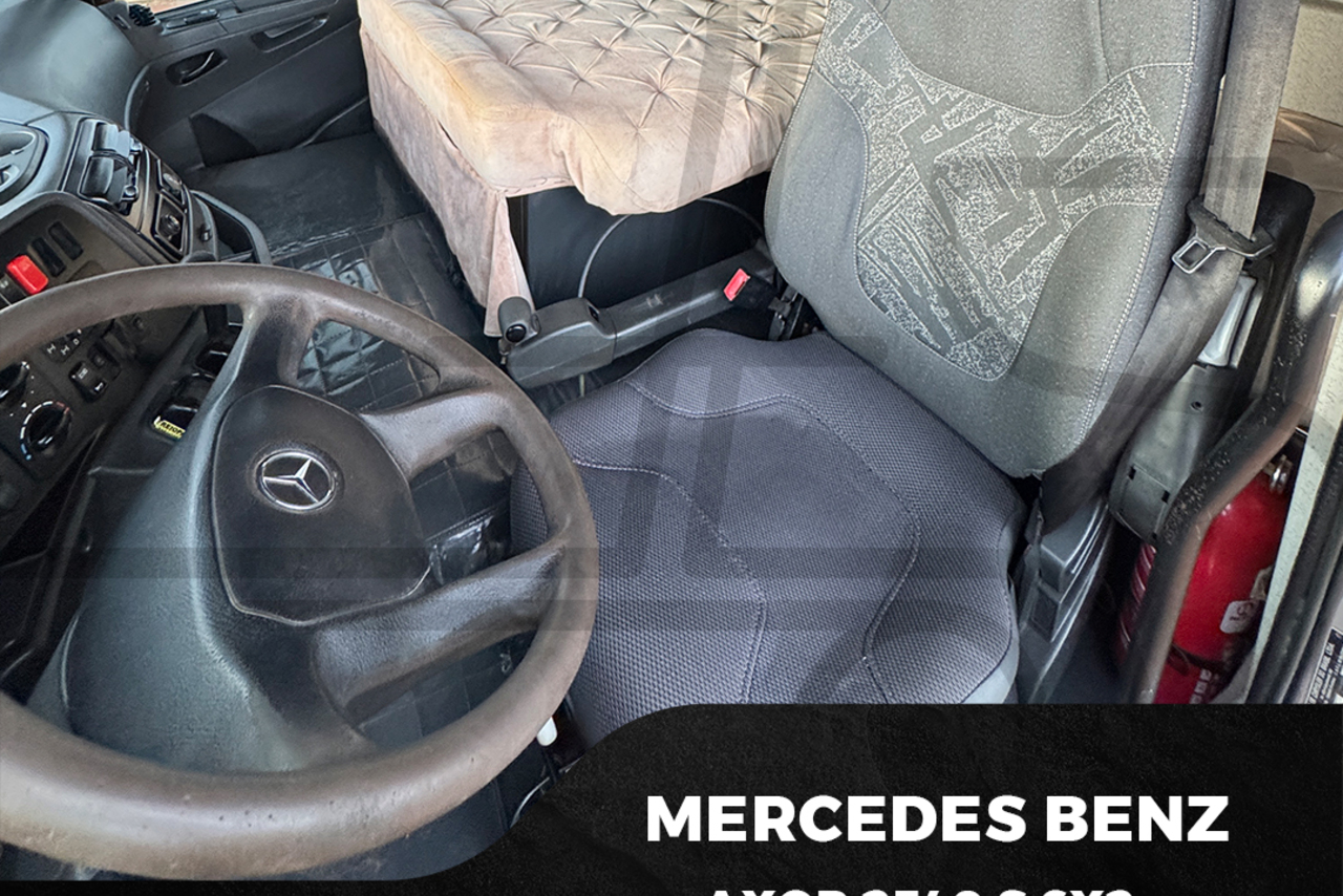 Mercedes Benz Axor 2540 - 07/08 19