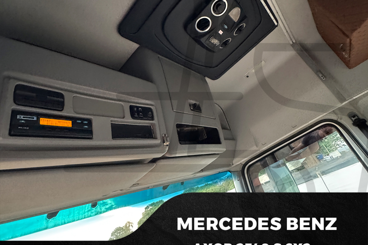 Mercedes Benz Axor 2540 - 07/08 20
