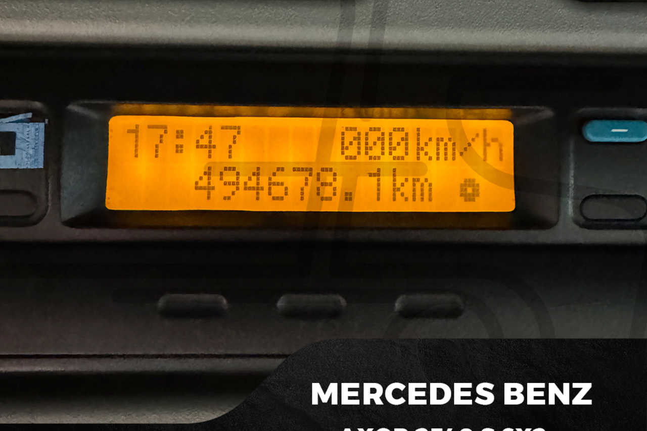Mercedes Benz Axor 2540 - 07/08 22