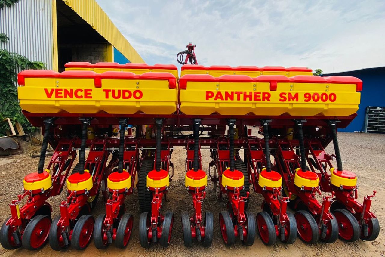 Vence tudo Panther 9000 Pipoqueira Pantográfica e Pula Pedra - 26 5