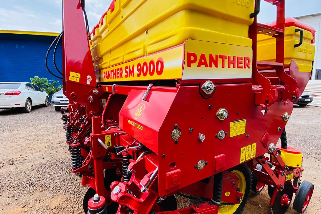 Vence tudo Panther 9000 Pipoqueira Pantográfica e Pula Pedra - 26 8