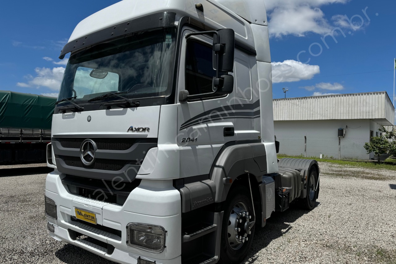 Mercedes Benz MB 2041 - 18/19 5