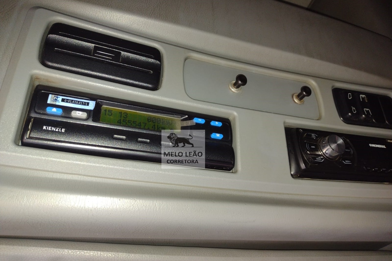 Mercedes Benz Axor 2540 - 08/09 2