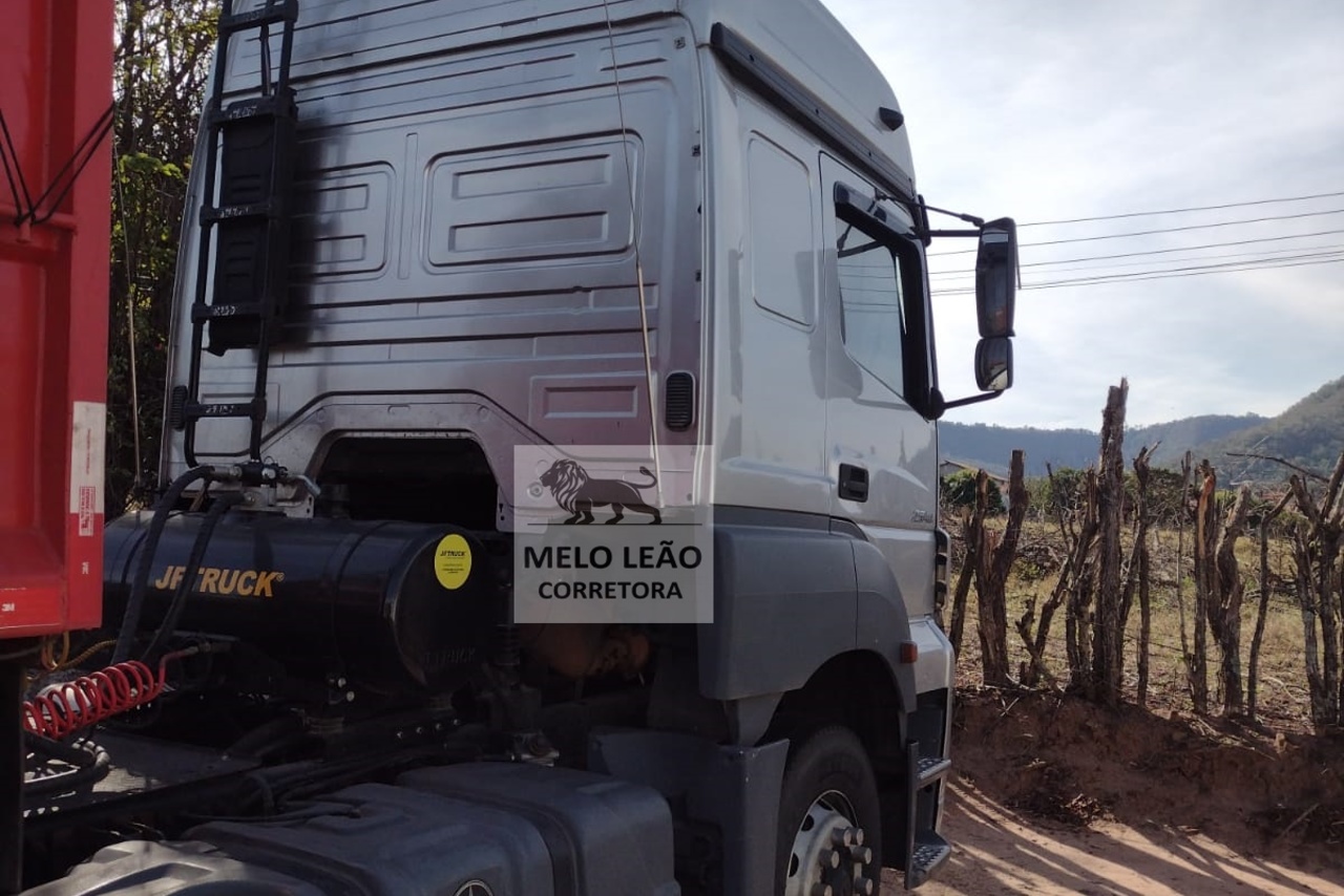Mercedes Benz Axor 2540 - 08/09 3