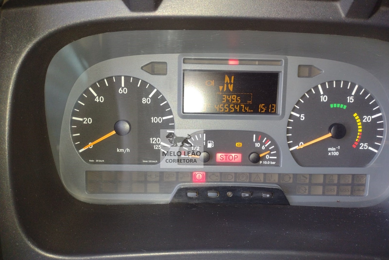 Mercedes Benz Axor 2540 - 08/09 4