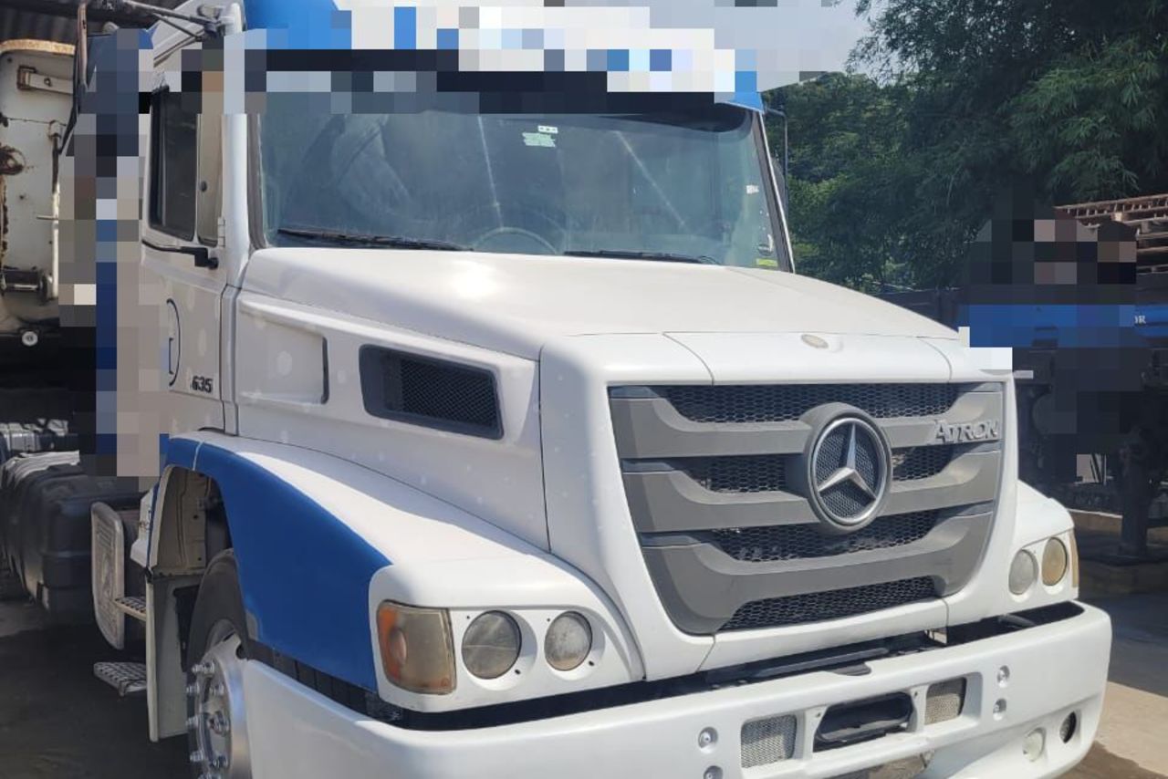 Mercedes Benz MB 1635 - 12/12 2