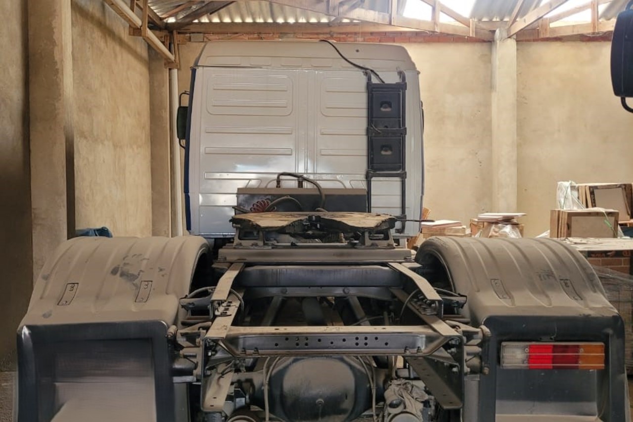 Mercedes Benz MB 1635 - 12/12 4