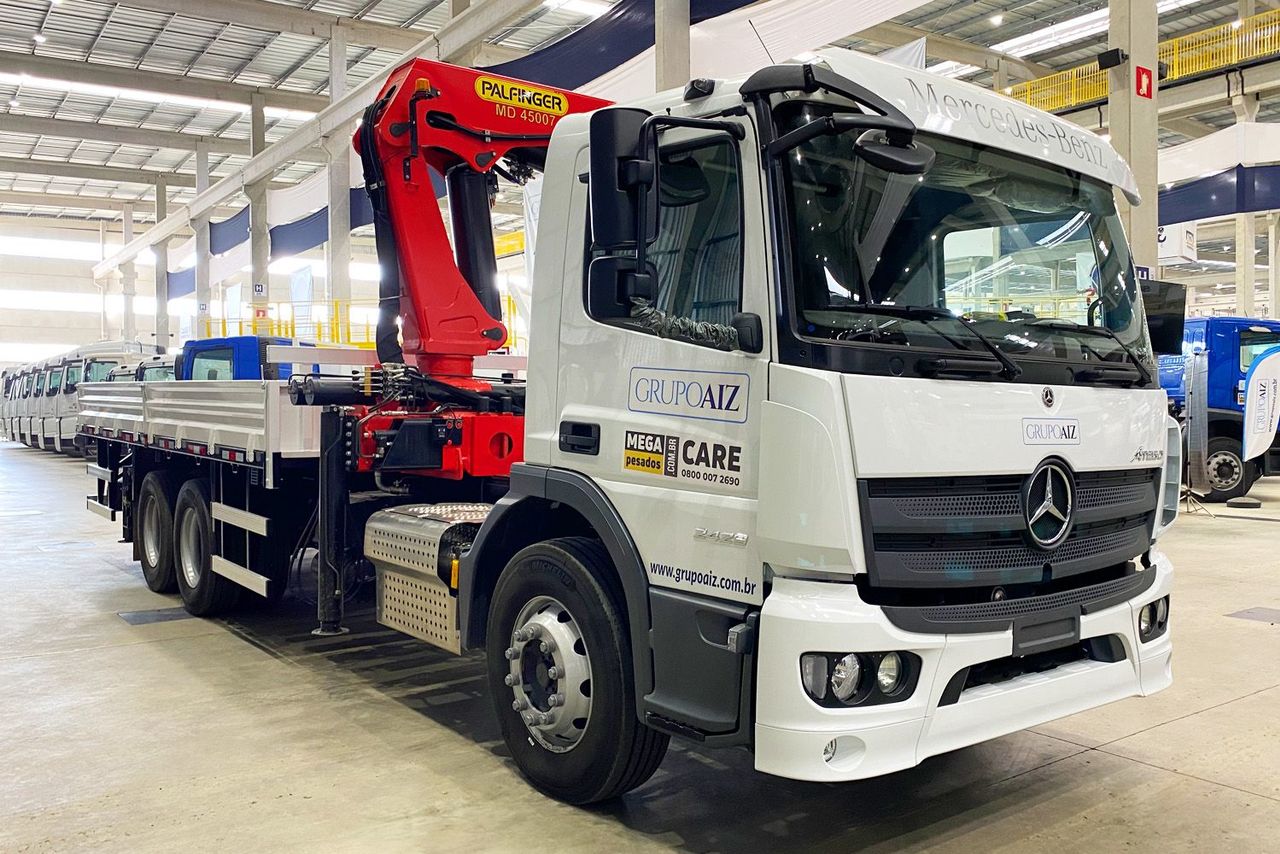 Mercedes Benz Atego 2429 - 24/25 2