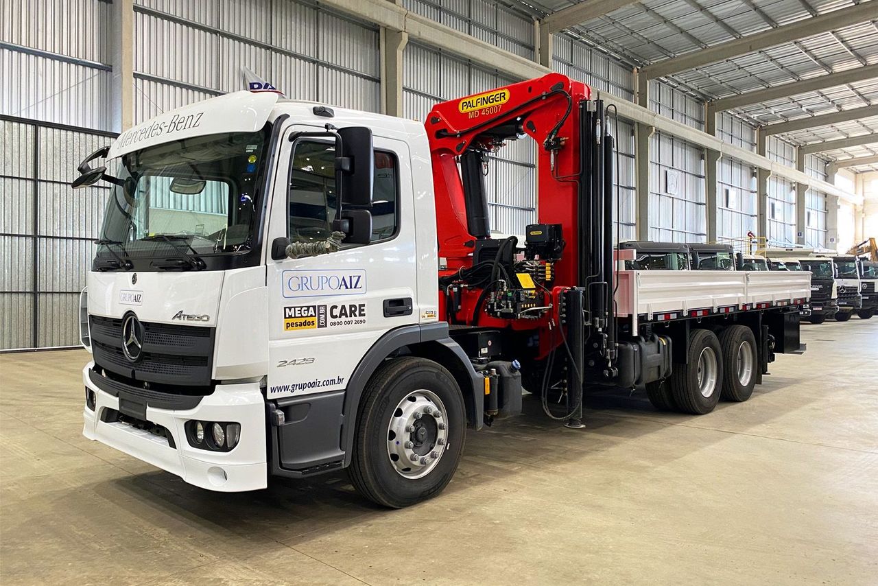 Mercedes Benz Atego 2429 - 24/25 2