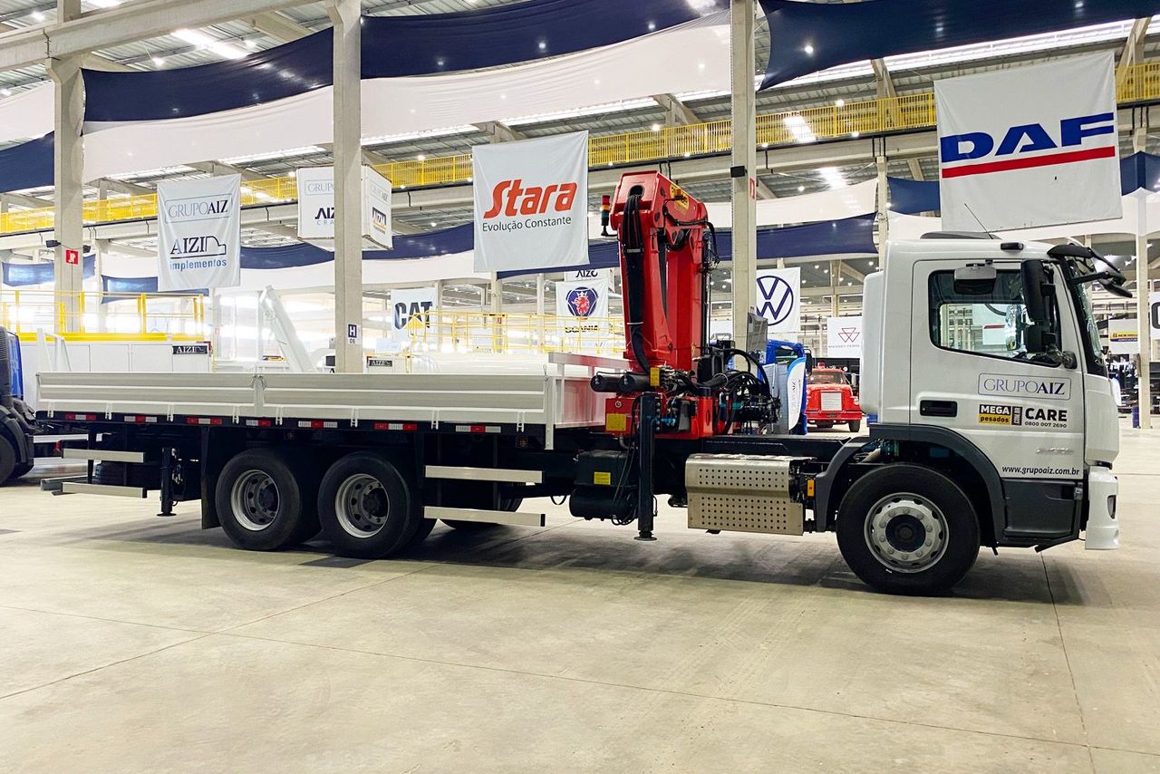 Mercedes Benz Atego 2429 - 24/25 3