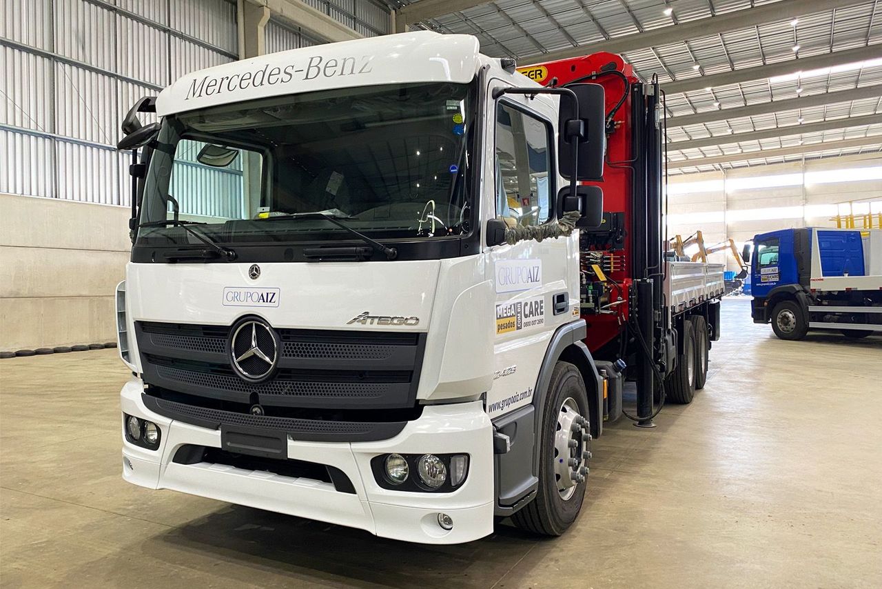 Mercedes Benz Atego 2429 - 24/25 4