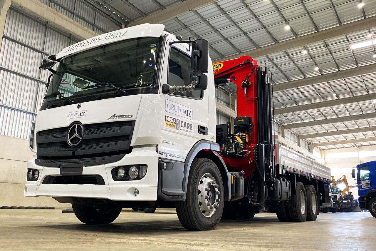 Mercedes Benz Atego 2429 - 24/25 6