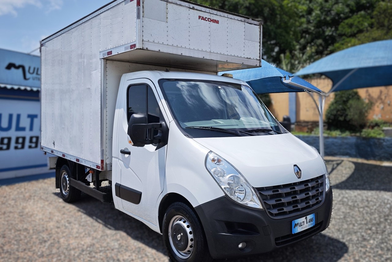 Renault Master Chassi - 15/16 1