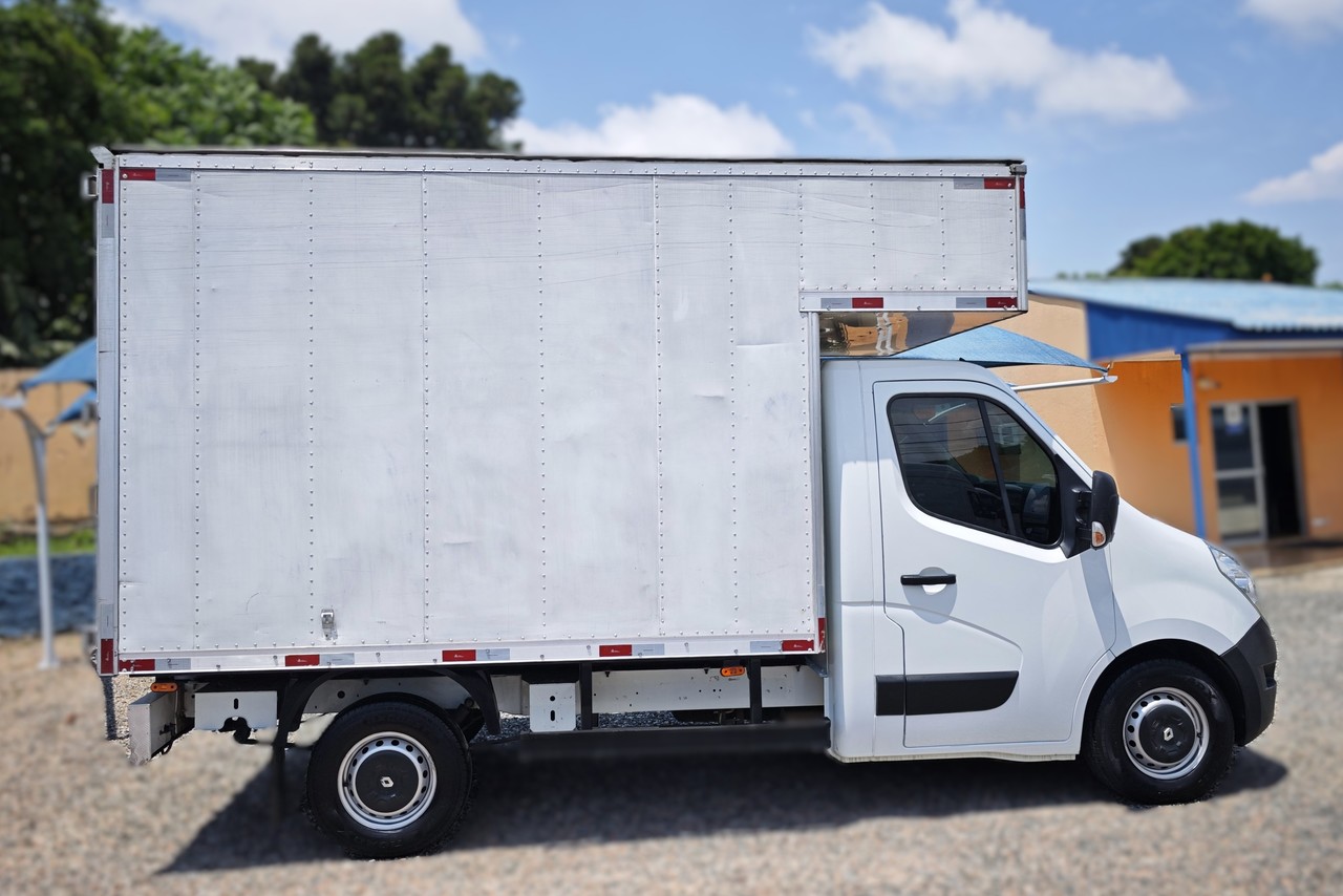 Renault Master Chassi - 15/16 4