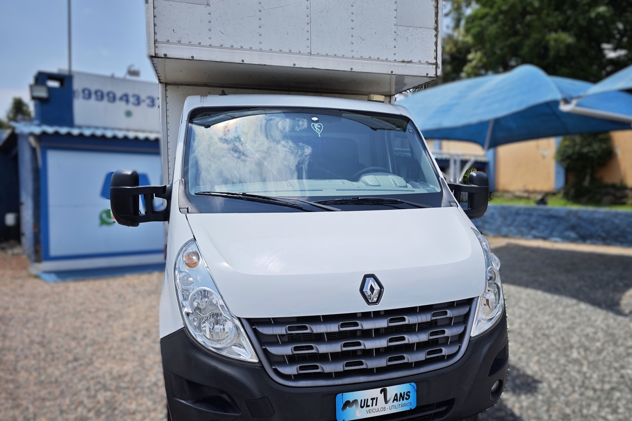 Renault Master Chassi - 15/16 6