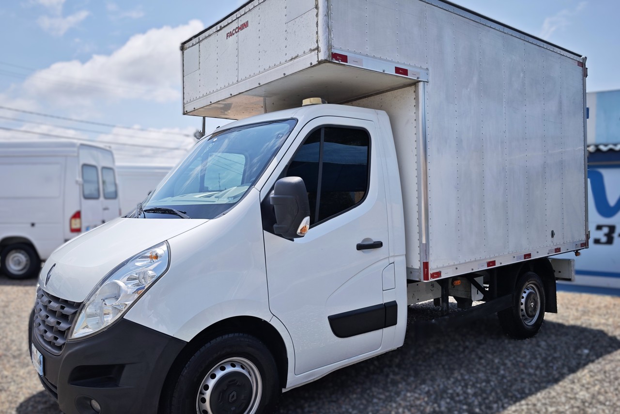 Renault Master Chassi - 15/16 8