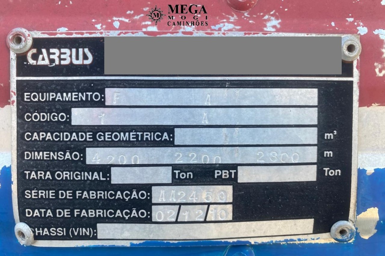 Mercedes Benz MB 710 - 10/11 10