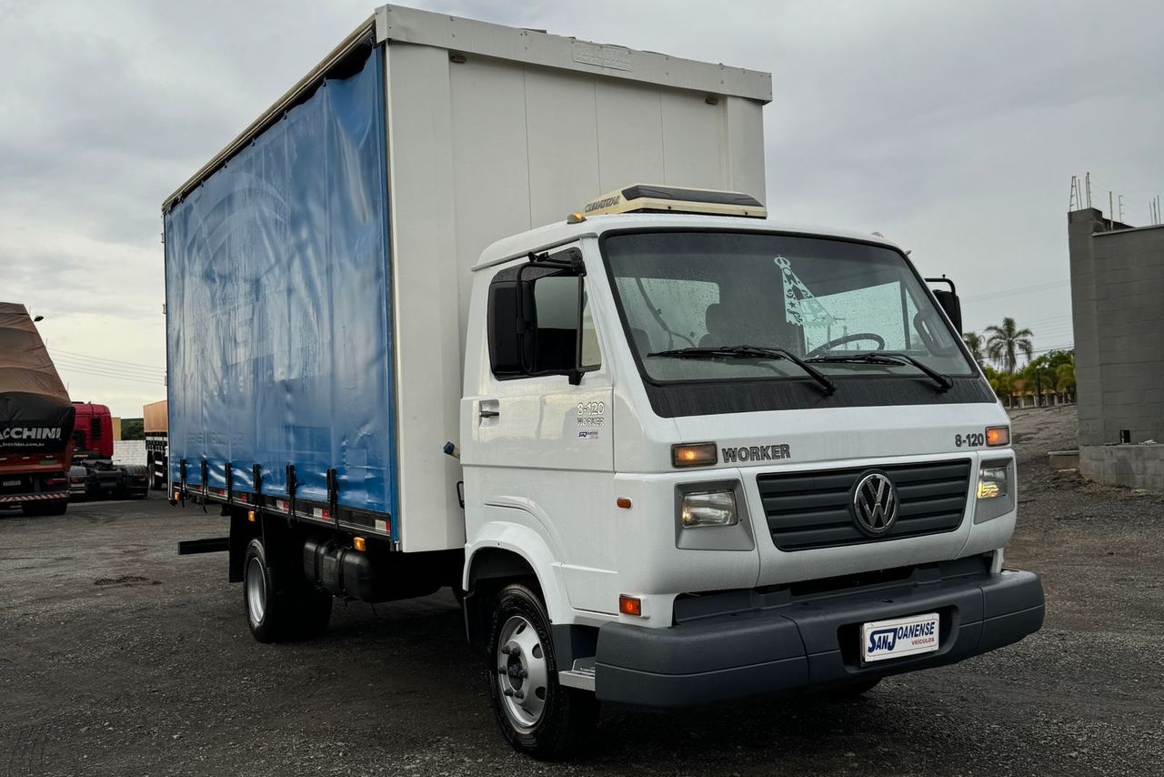 Volkswagen 8 120 - 07/08 8