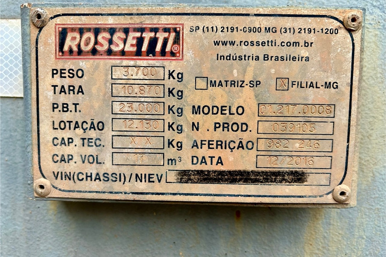 Rossetti Caçamba - 16/16 2