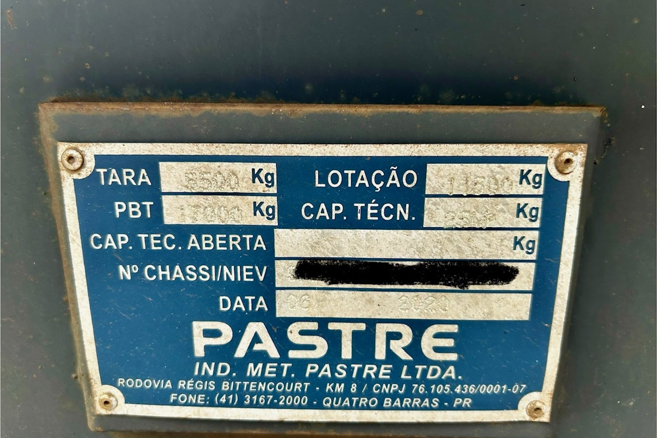 Pastre Caçamba - 20/21 2