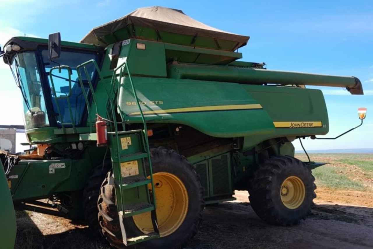 John Deere 9670 -  3