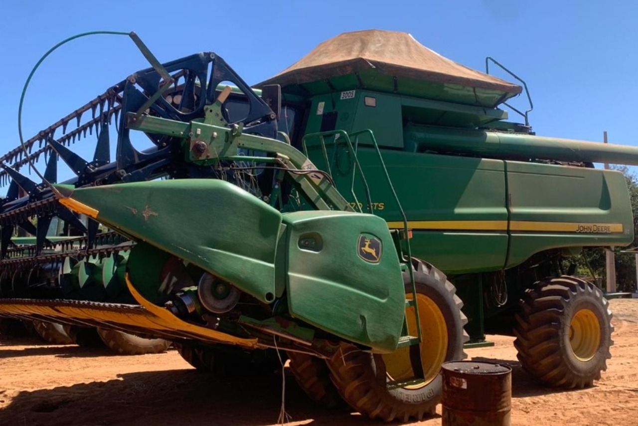 John Deere 9670 -  4