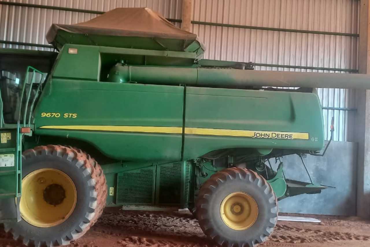 John Deere 9670 -  5