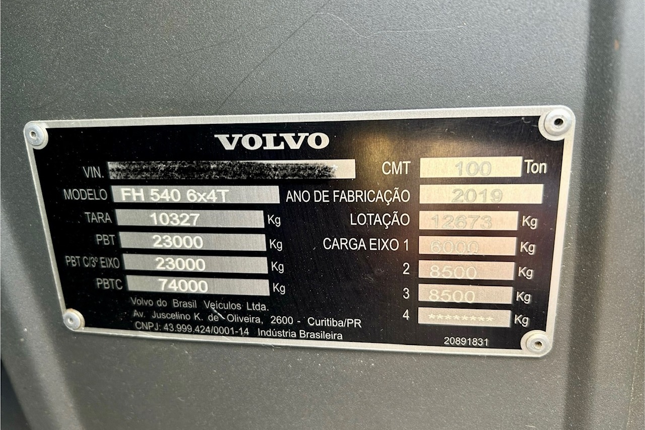 Volvo FH 540 - 19/20 9