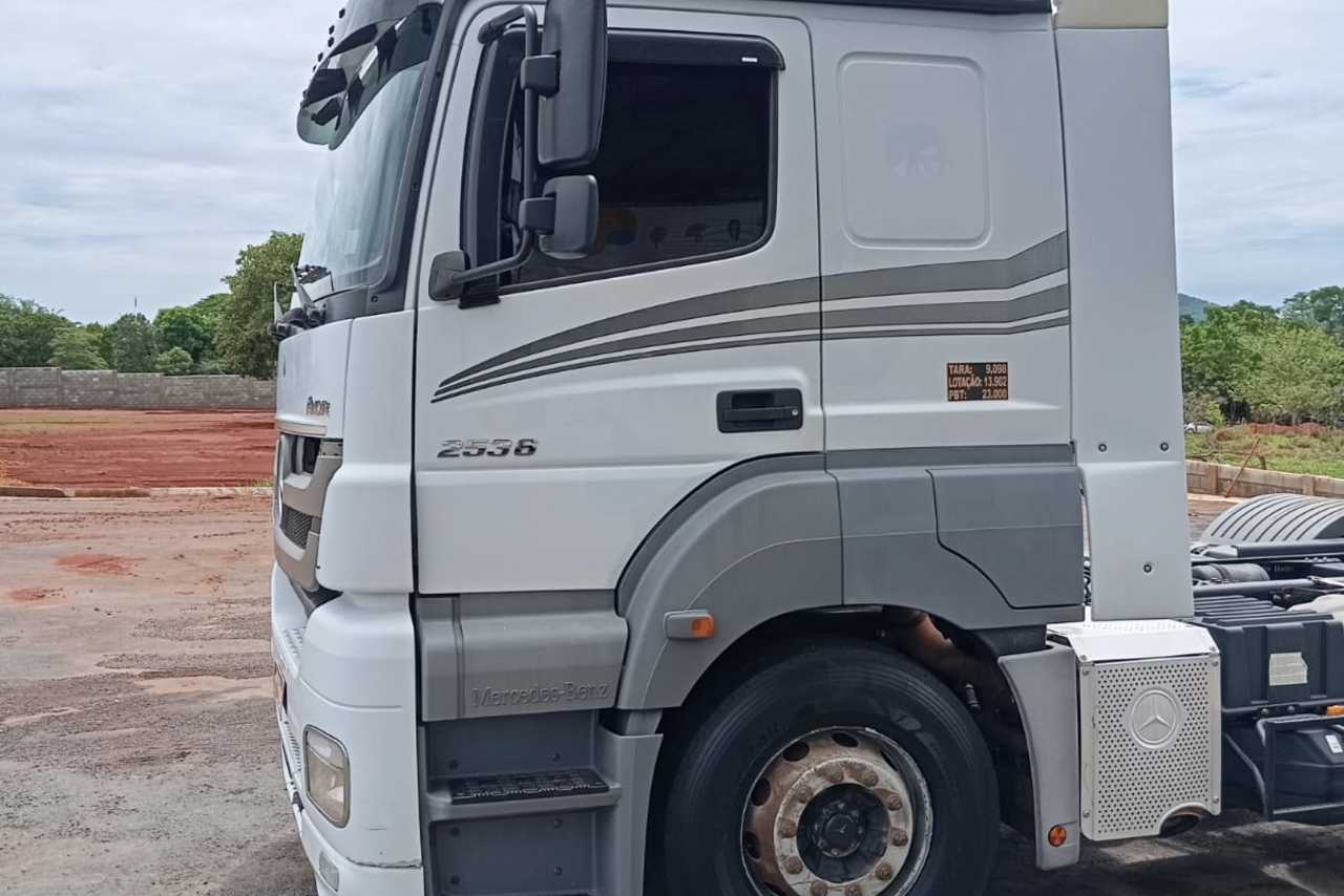 Mercedes Benz Axor 2536 - 20/20 12