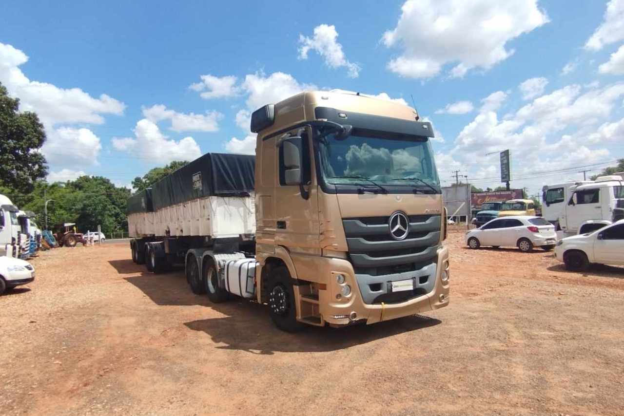 Mercedes Benz Actros 2646 - 10/10 2