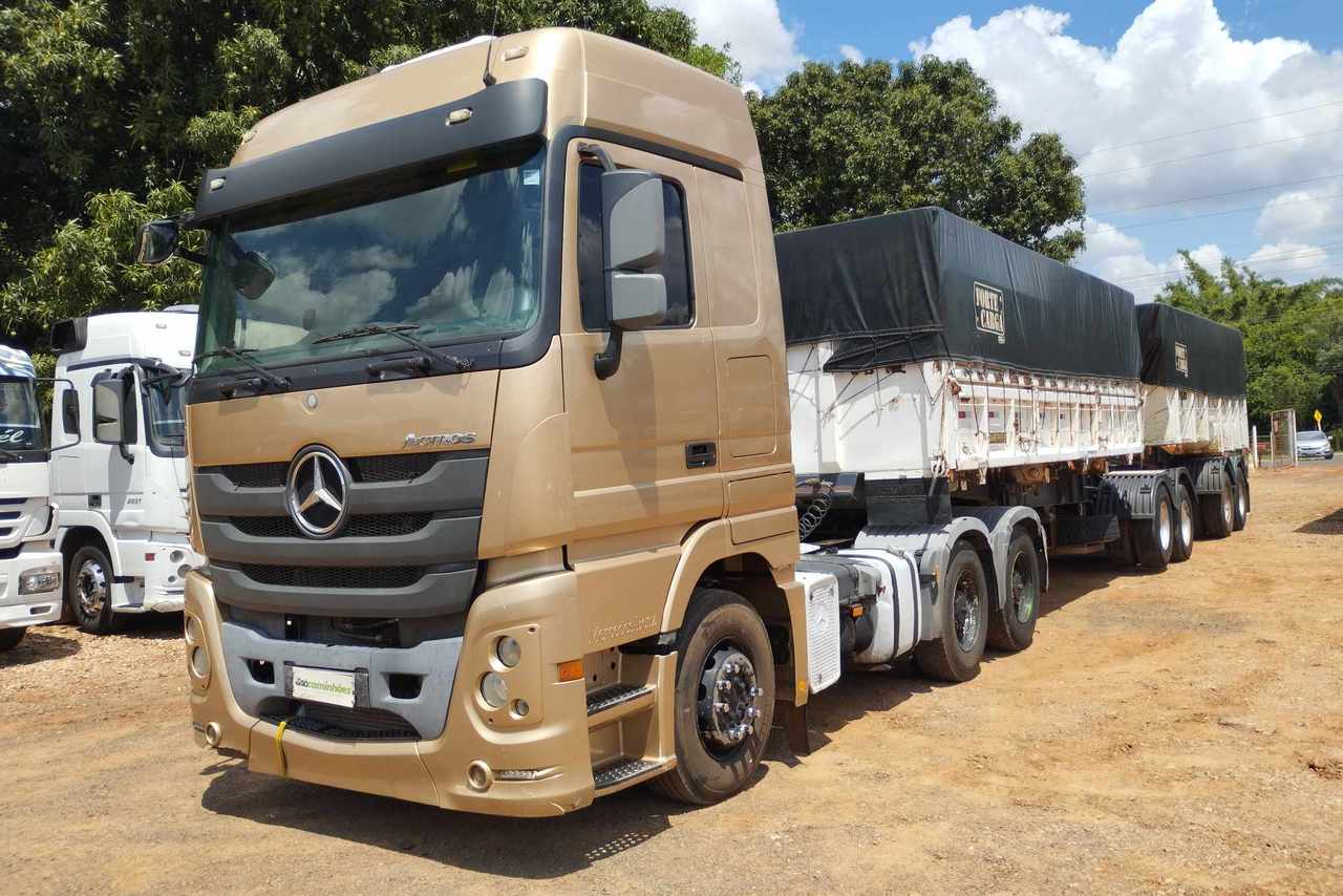 Mercedes Benz Actros 2646 - 10/10 12