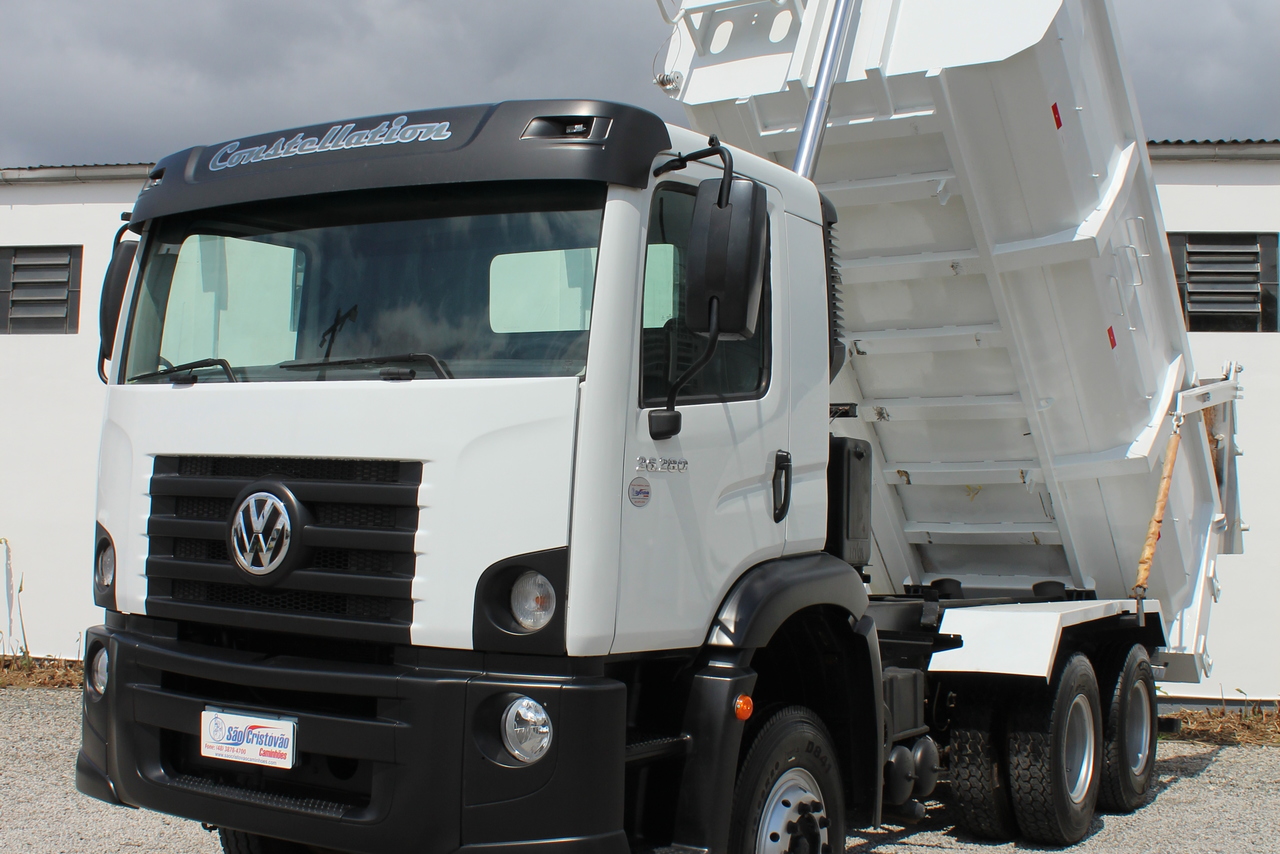 Volkswagen 26-280 Constellation 6x4 - 20/15 19