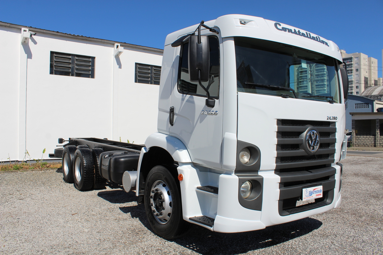 Volkswagen 24-280 E Constellation 6x2 - 18 5