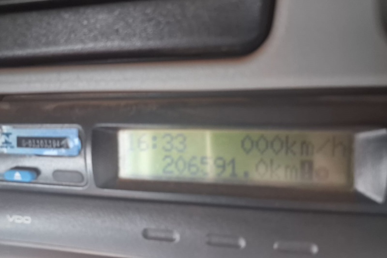Mercedes Benz Axor 3344 - 16/17 2