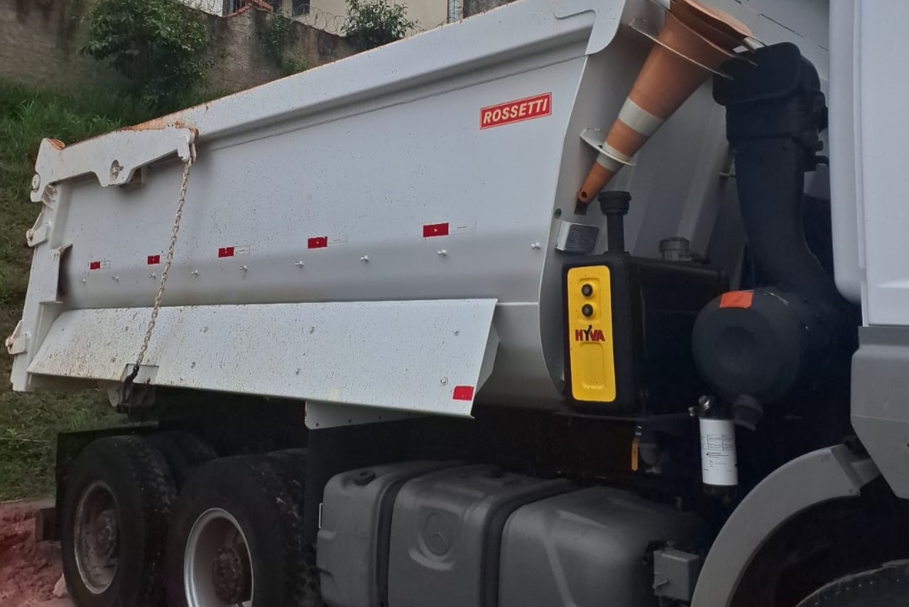 Mercedes Benz Axor 3344 - 16/17 11