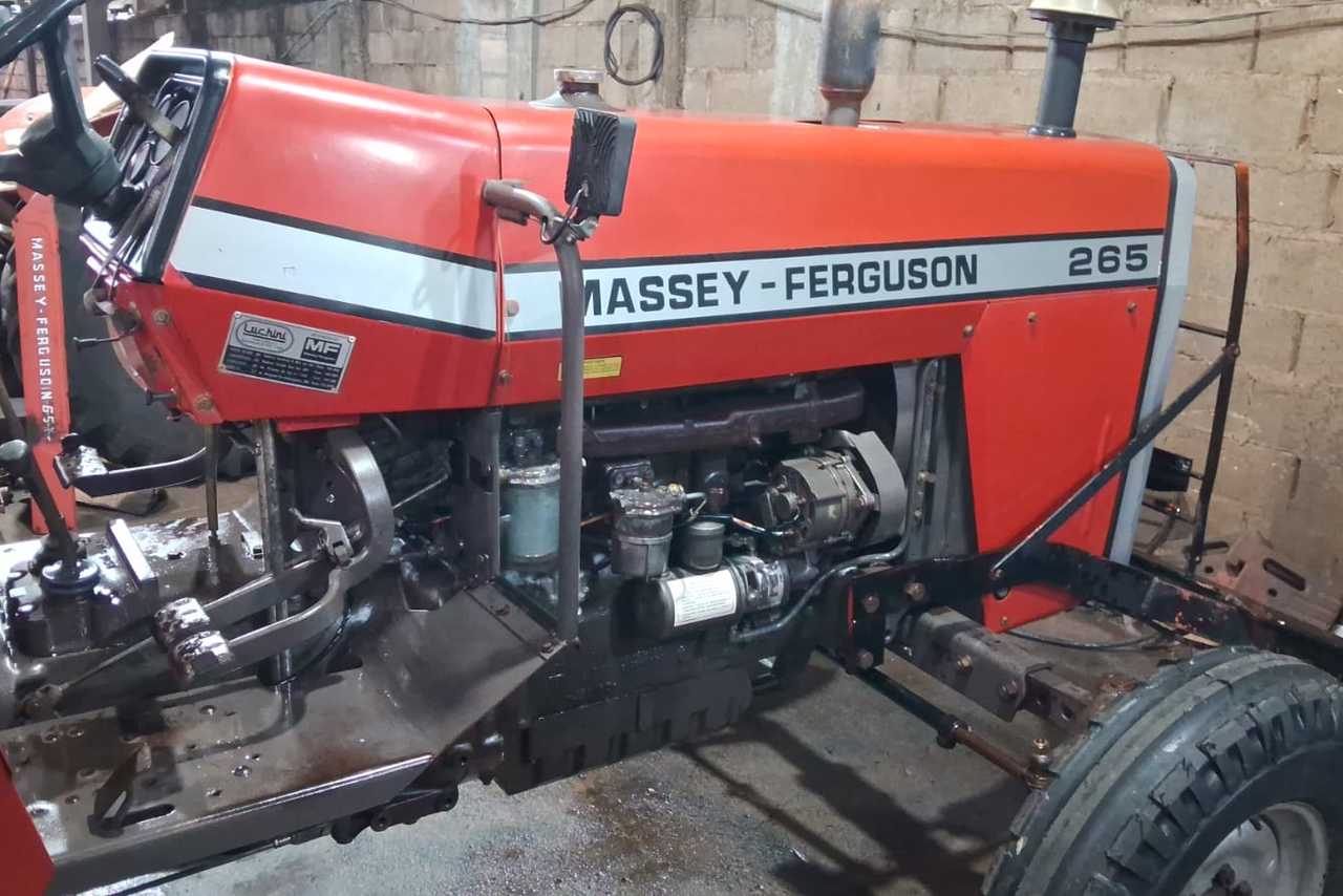 Massey Ferguson 265 - 94/94 3