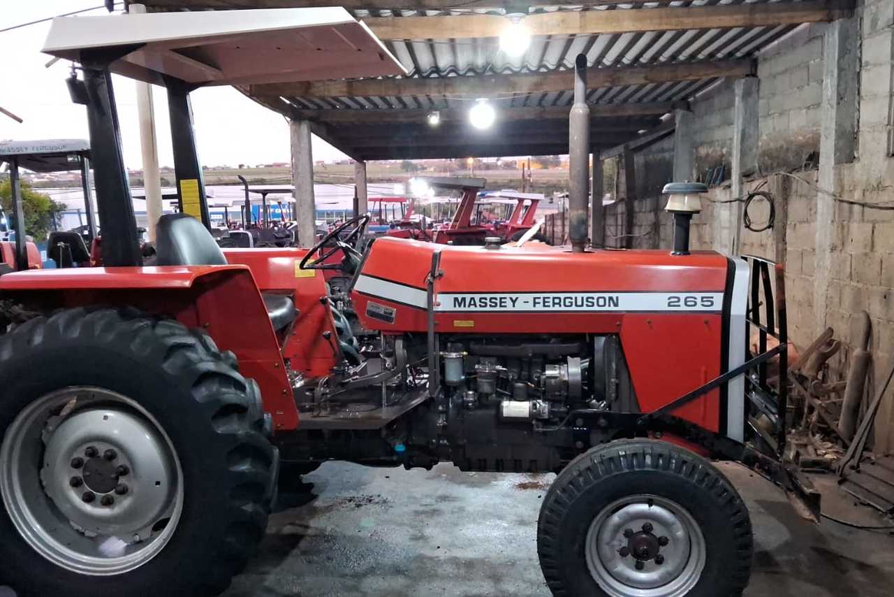 Massey Ferguson 265 - 94/94 5