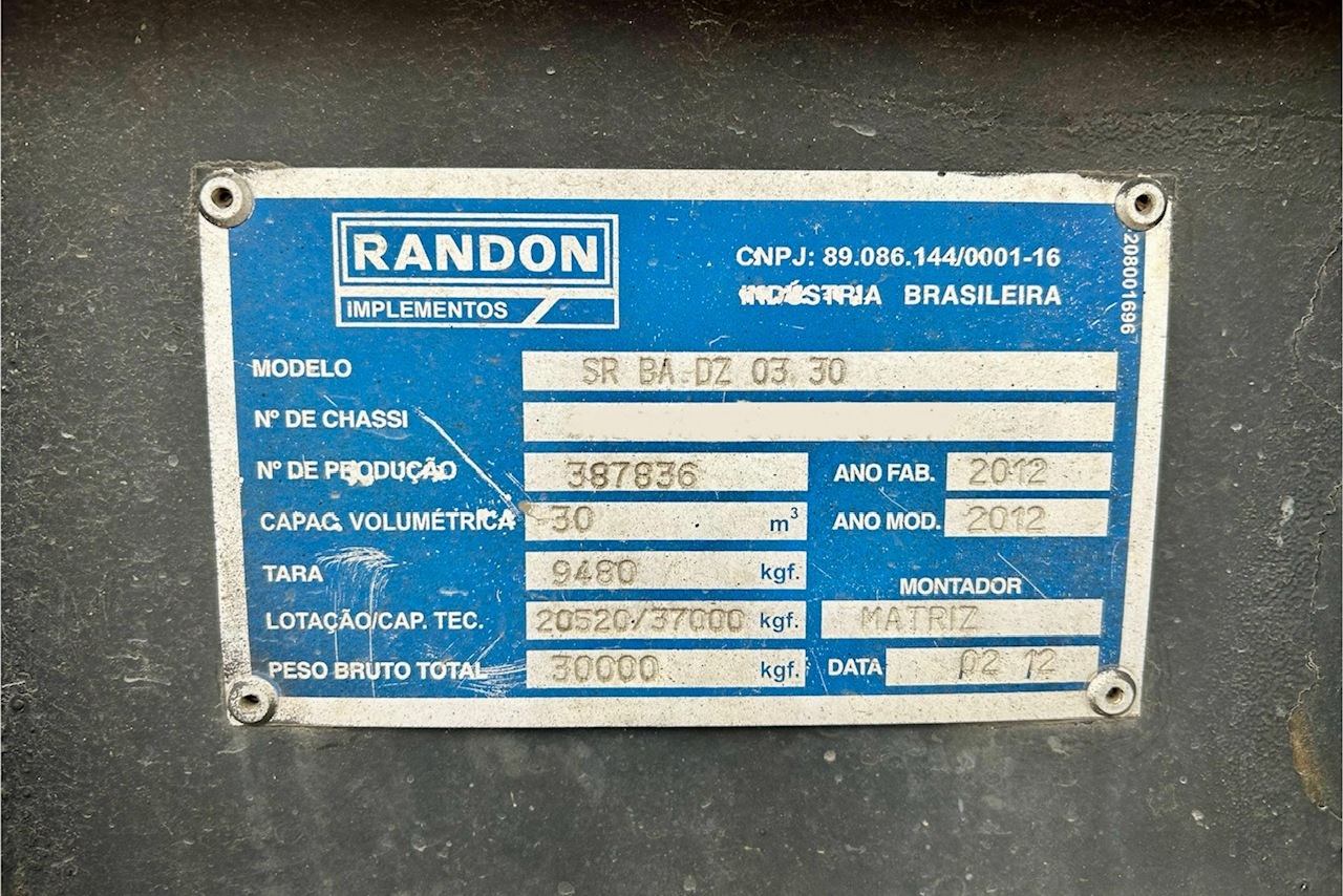 Randon Caçamba - 12/12 3