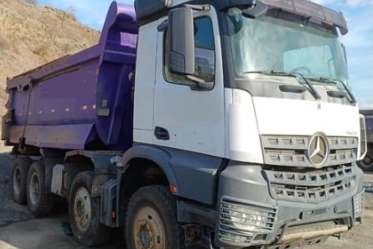 Mercedes Benz Arocs 4851 - 21/21 2