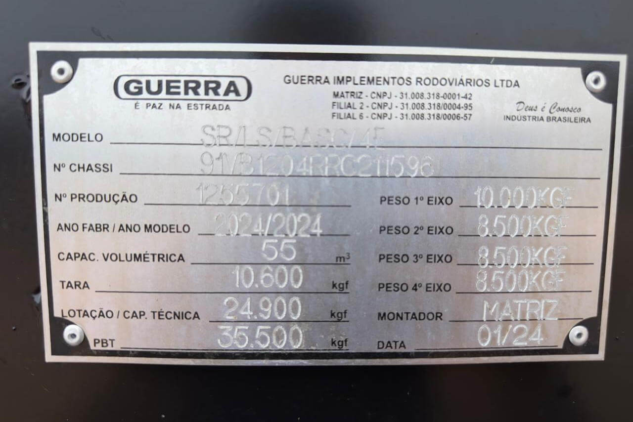 Guerra Caçamba - 24/24 7