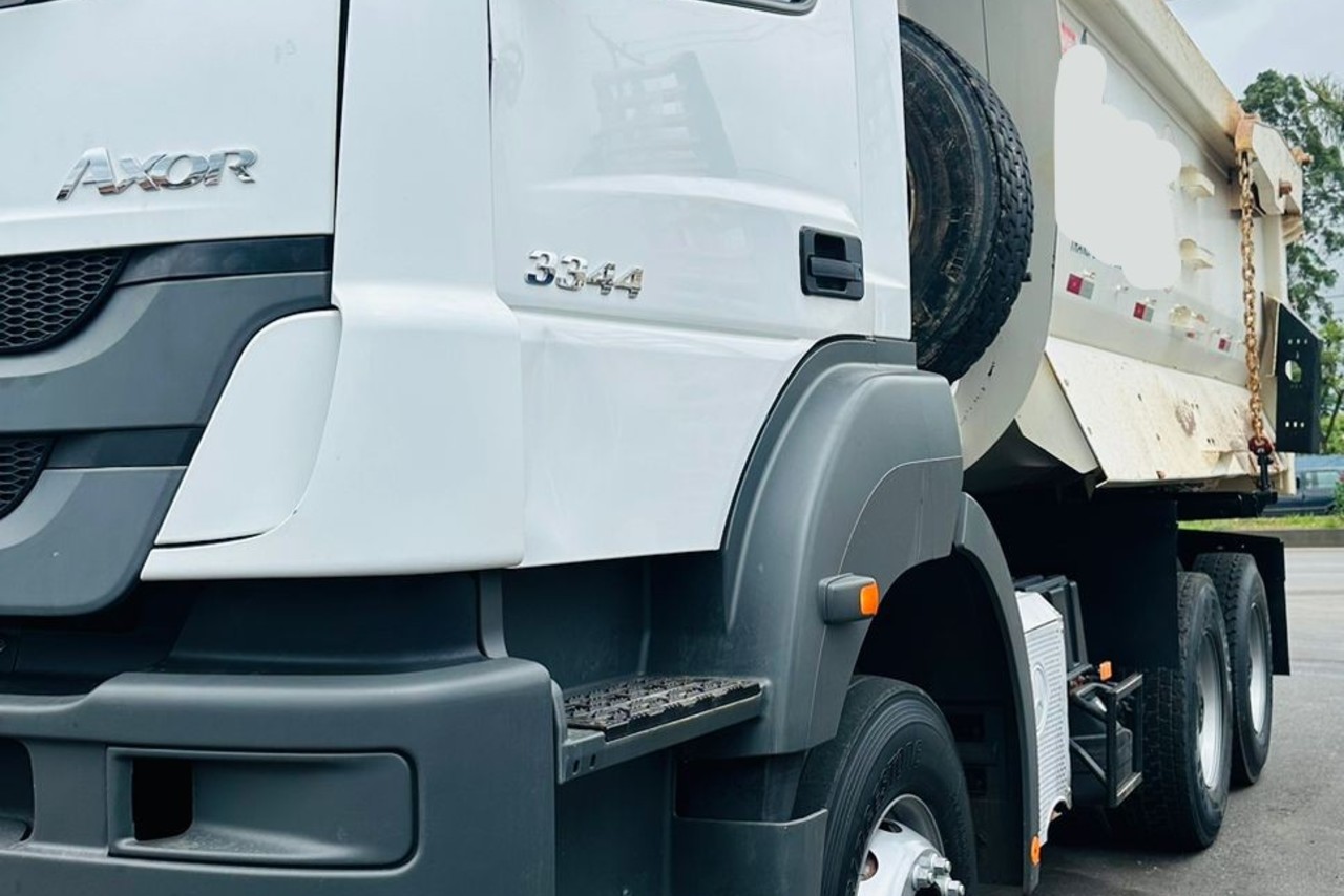 Mercedes Benz Axor 3344 - 19/19 4