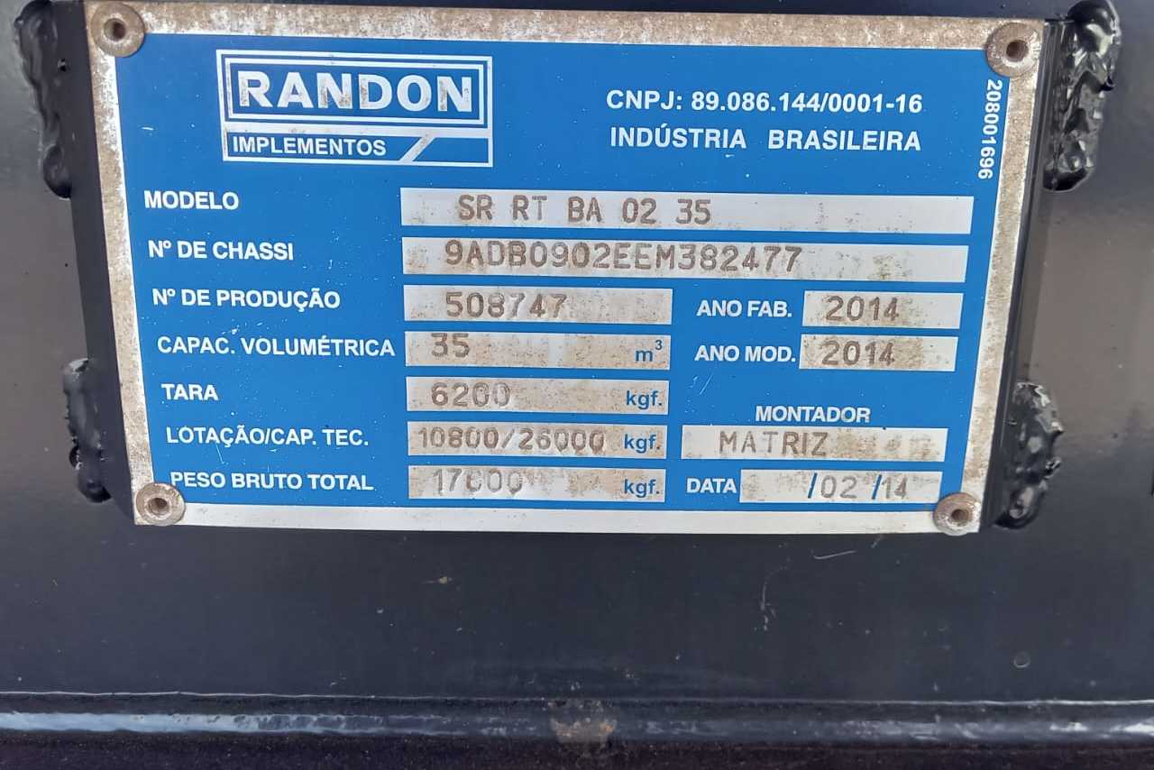 Randon Caçamba - 14/14 6