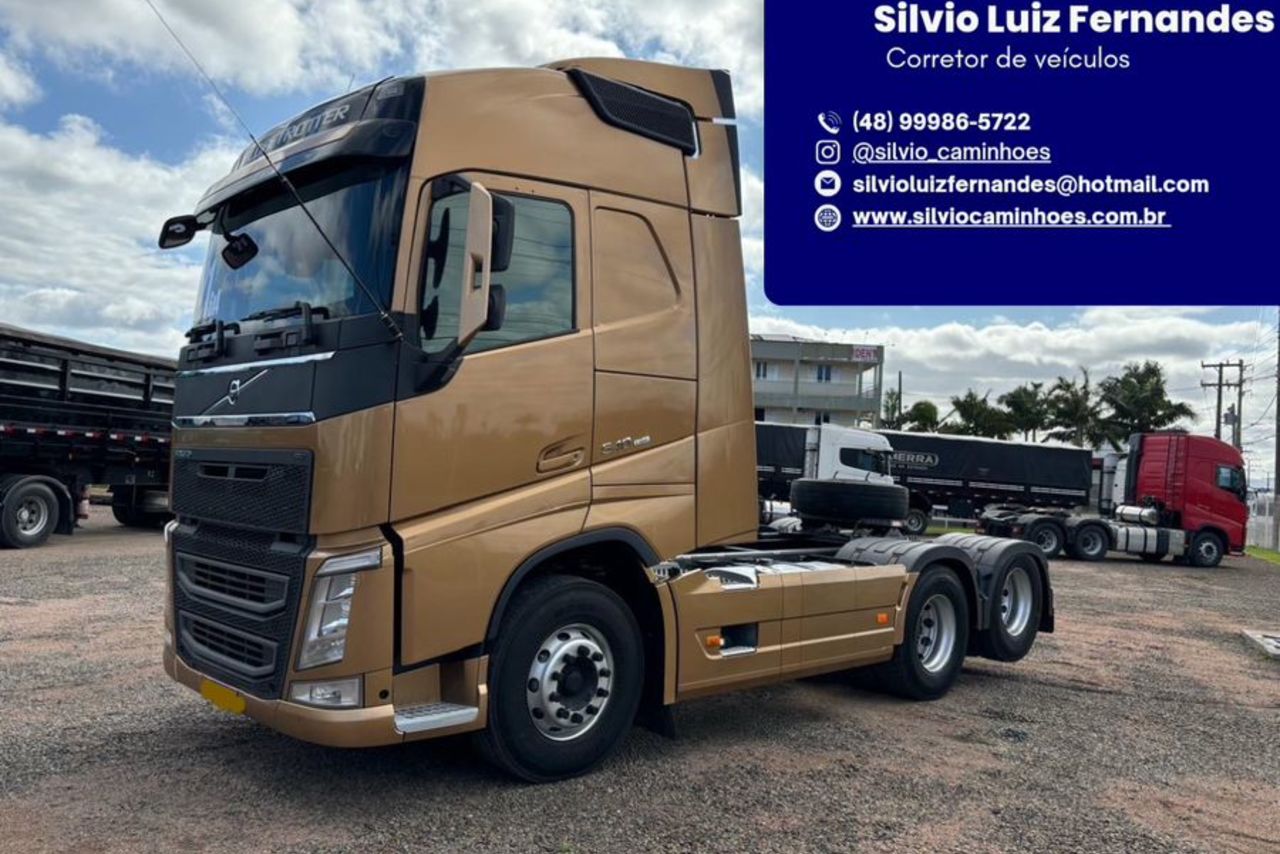 Volvo FH 540 - 21/21 8