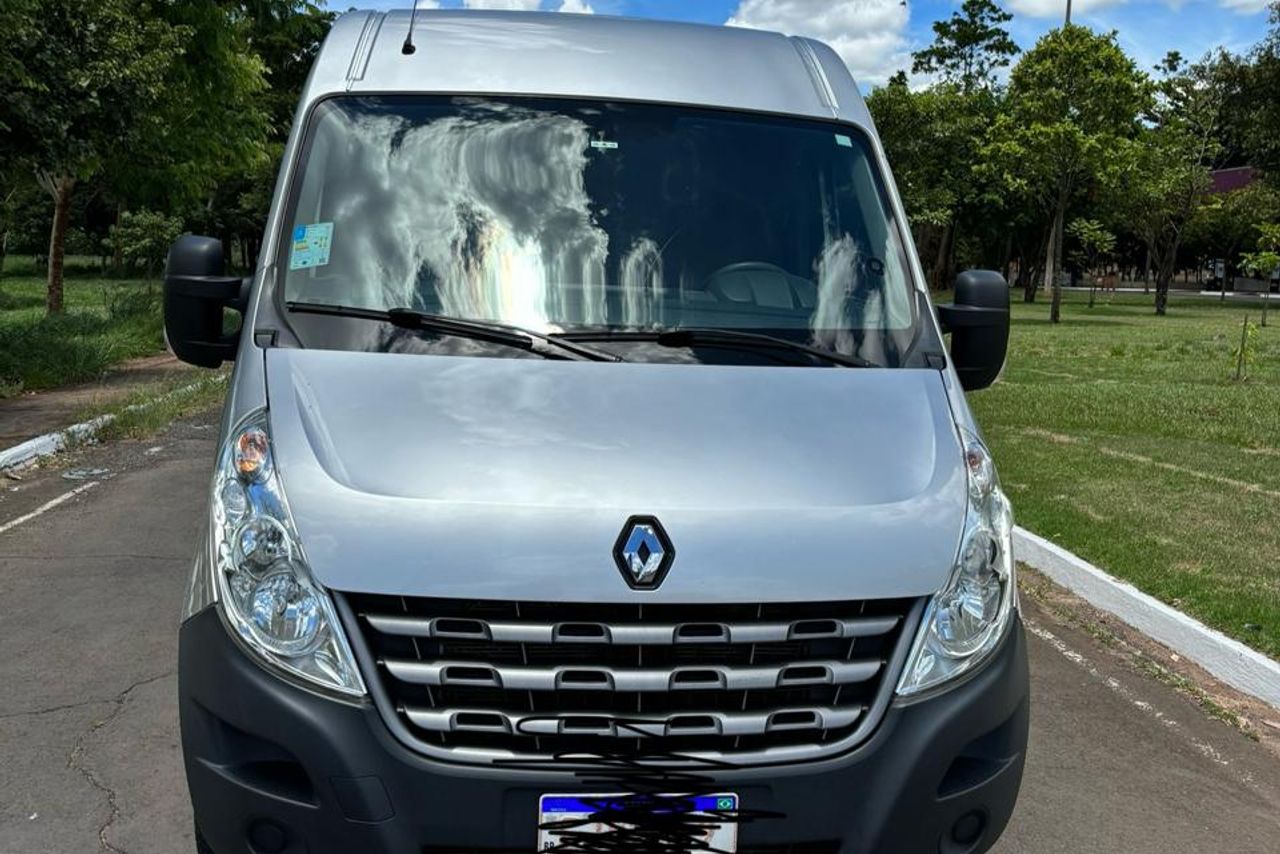 Renault Master  Furgão - 20/21 6